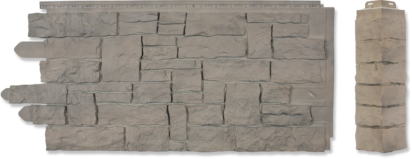 NovikStone Novik Manufactured Stone Siding Panels